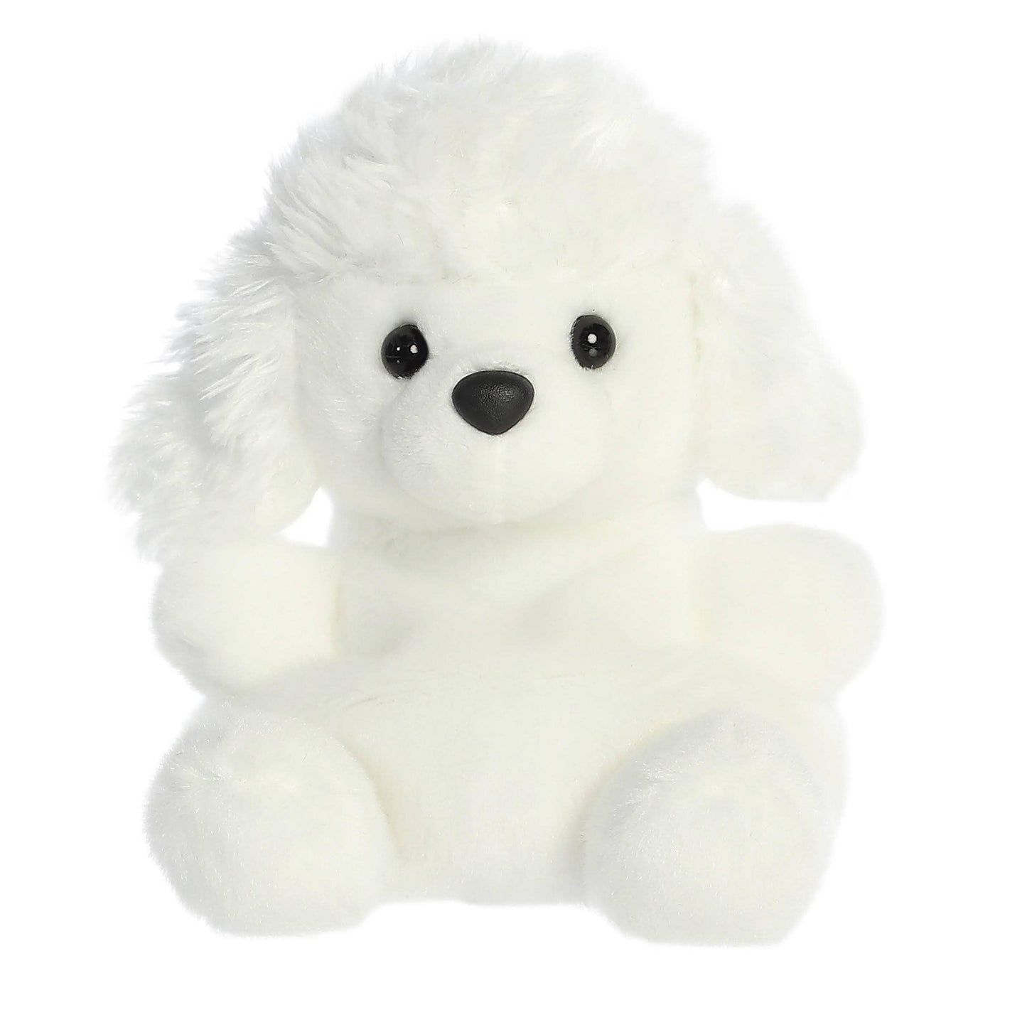 Palm Pals USA Poodle Dog Stuffed Animal