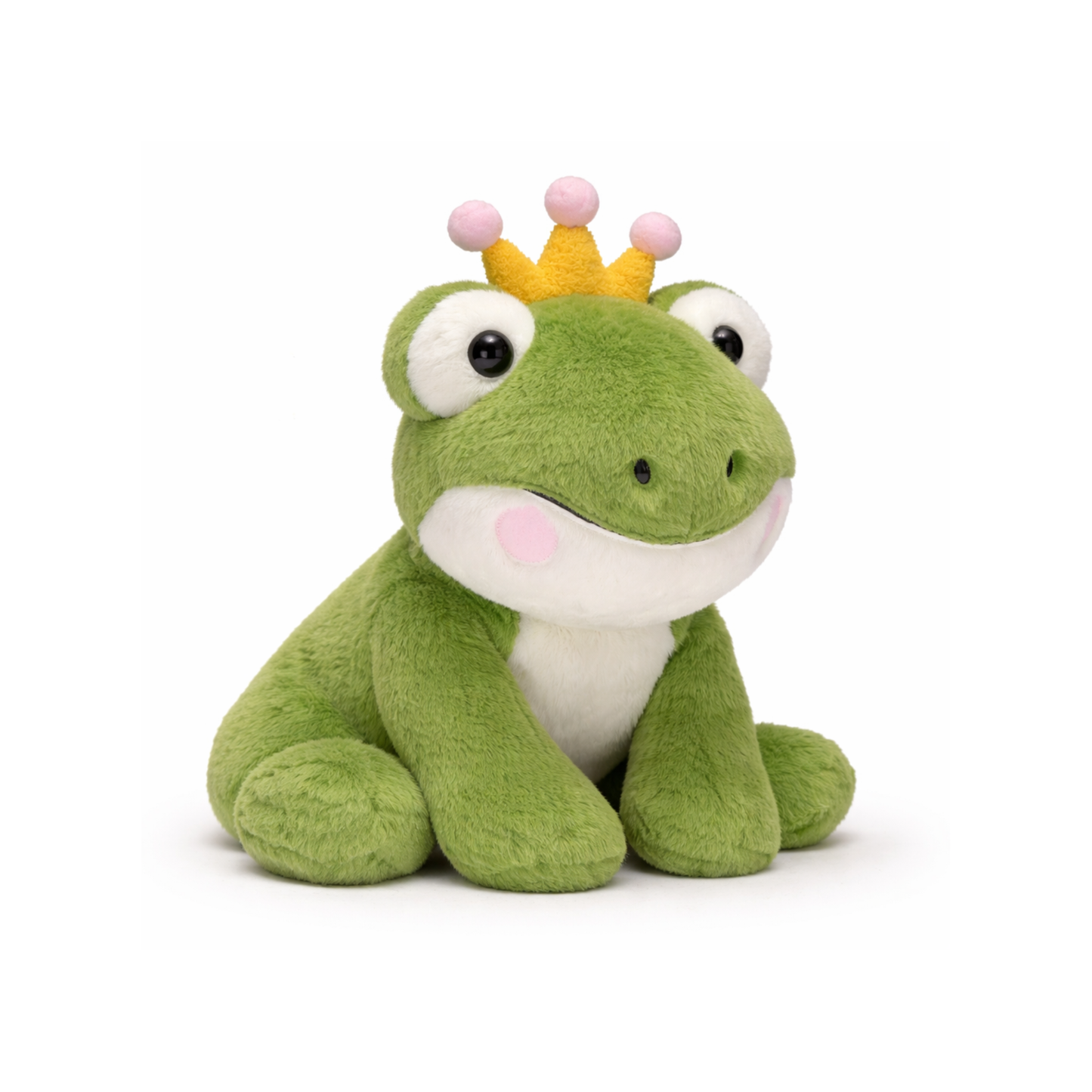 Snibboo Beaupond Prince Frog Plush — Fairytale Soft Toy