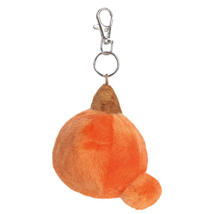 Palm Pals Paisley Pumpkin Clip-On 10cm Soft Toy