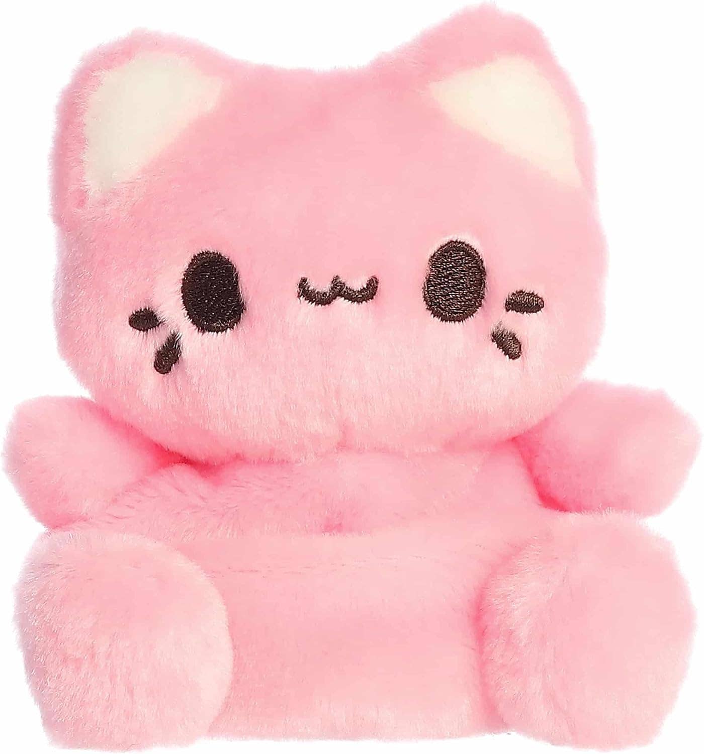 Palm Pals USA Tasty Peach Strawberry Pink Meowchi