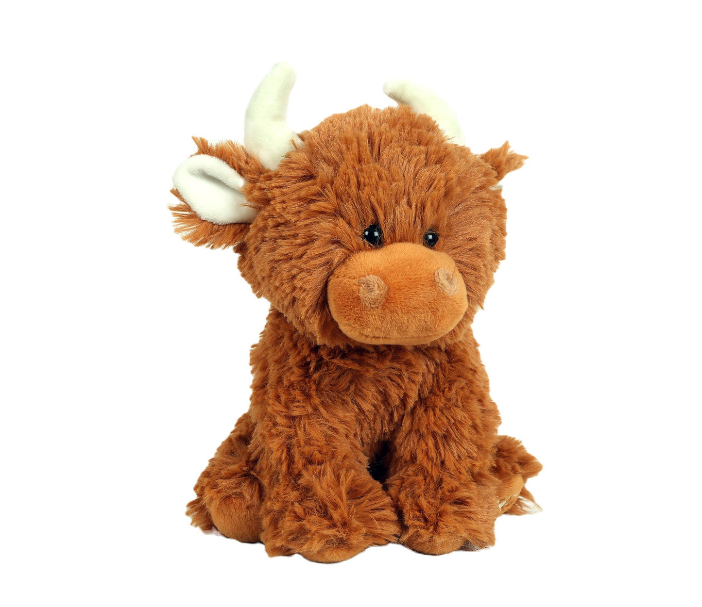 Jomanda Highland Cow Plush Brown Plush Soft Toy - 20CM