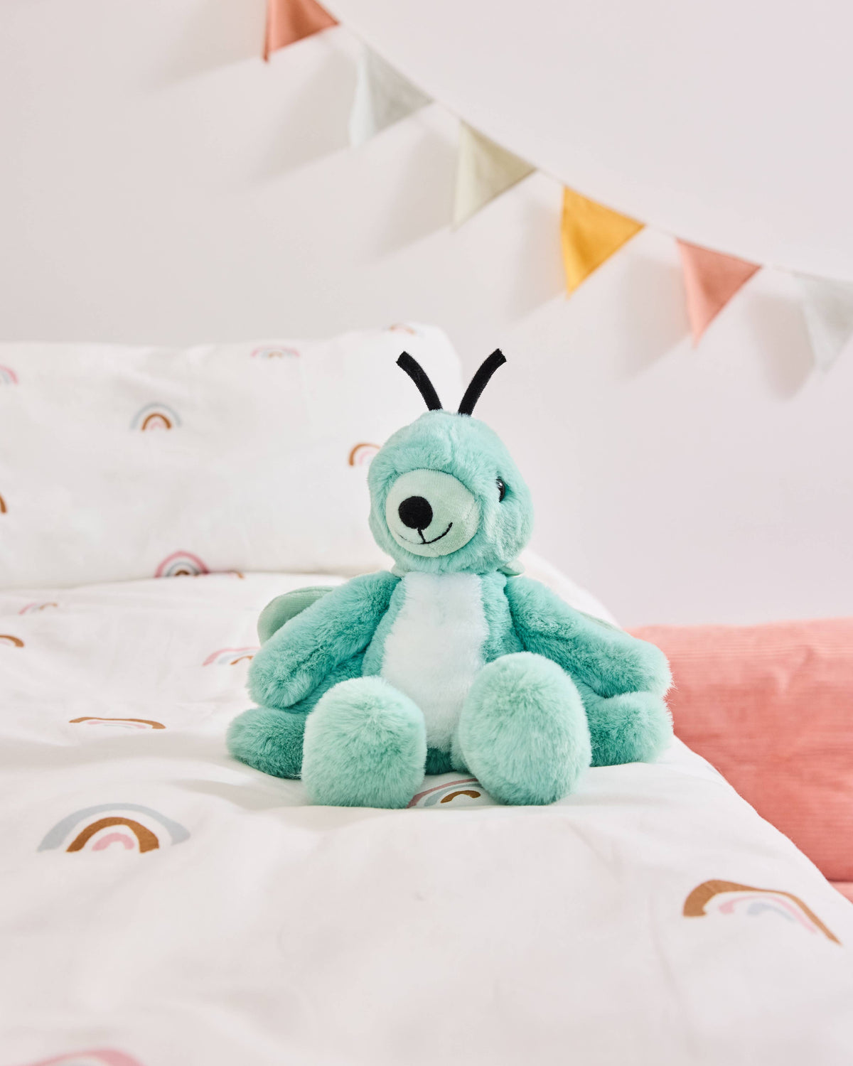 Charlie Bears Gary Grasshopper Soft Plush