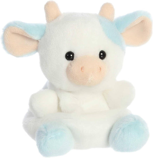 Palm Pals USA Skyla Blueberry Cow Stuffed Animal