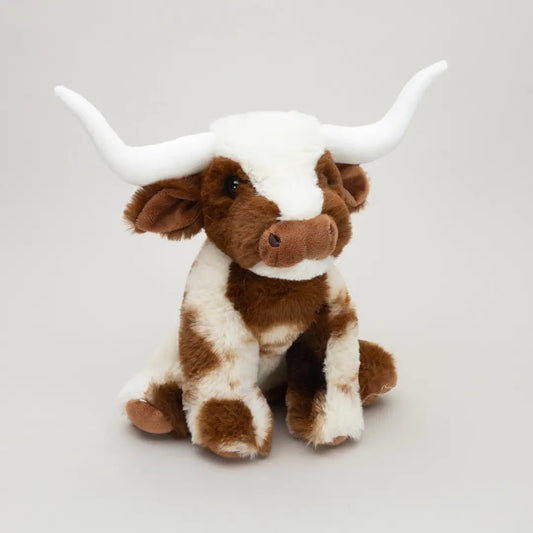 Texas Longhorn Highland Cow Collectible Soft Toy Cow
