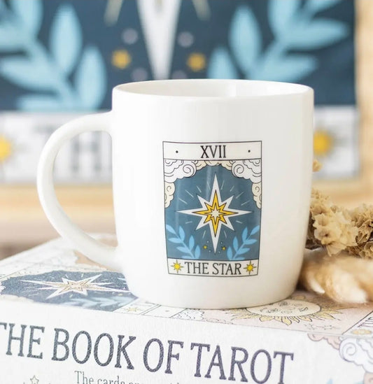 The Star Vintage Tarot Card Mug