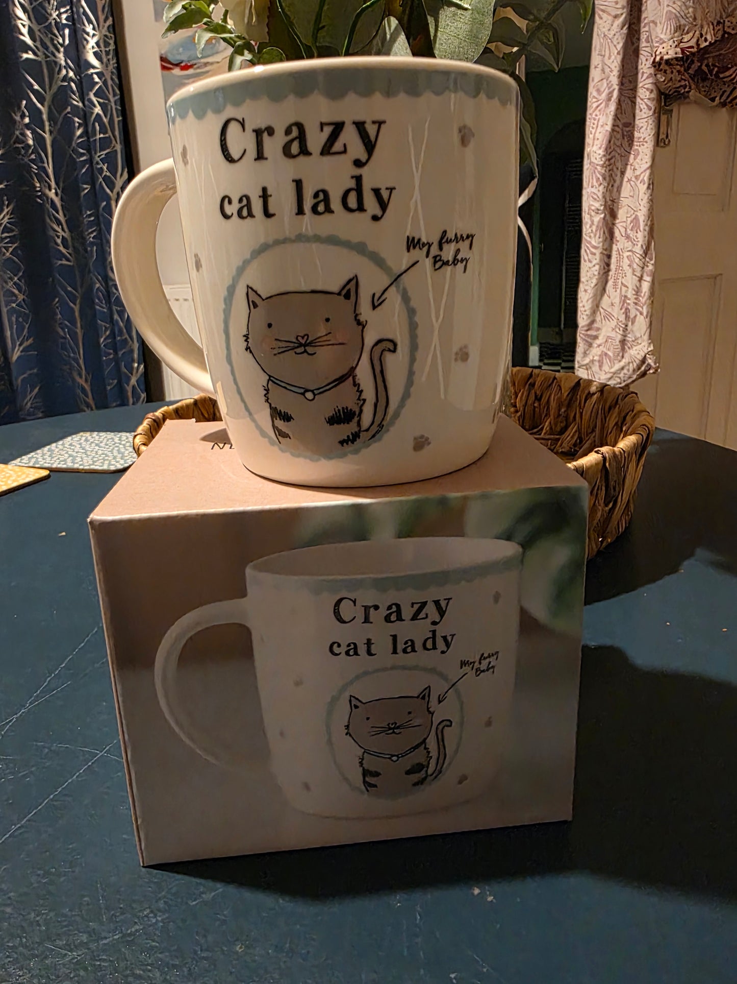 Crazy Cat Lady Mug