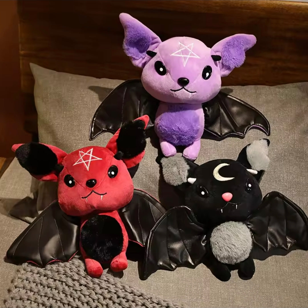 Halloween Bat Plush Toy