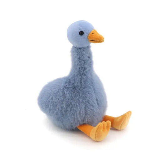 Blue Goose Plush 24cm Soft Toy