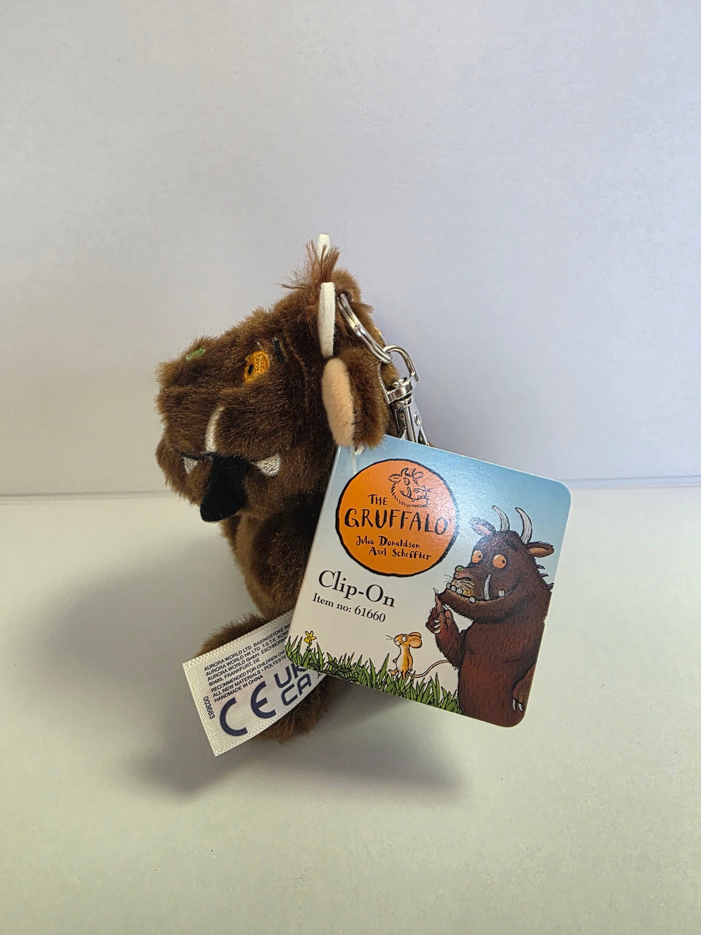 Gruffalo Keyrings