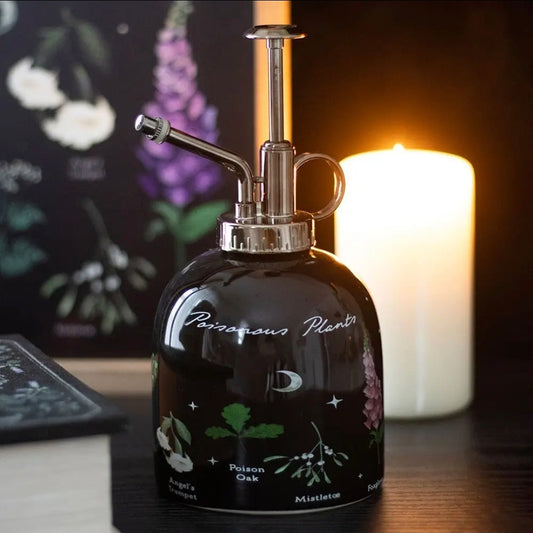 Gothic Botanical Plant Mister