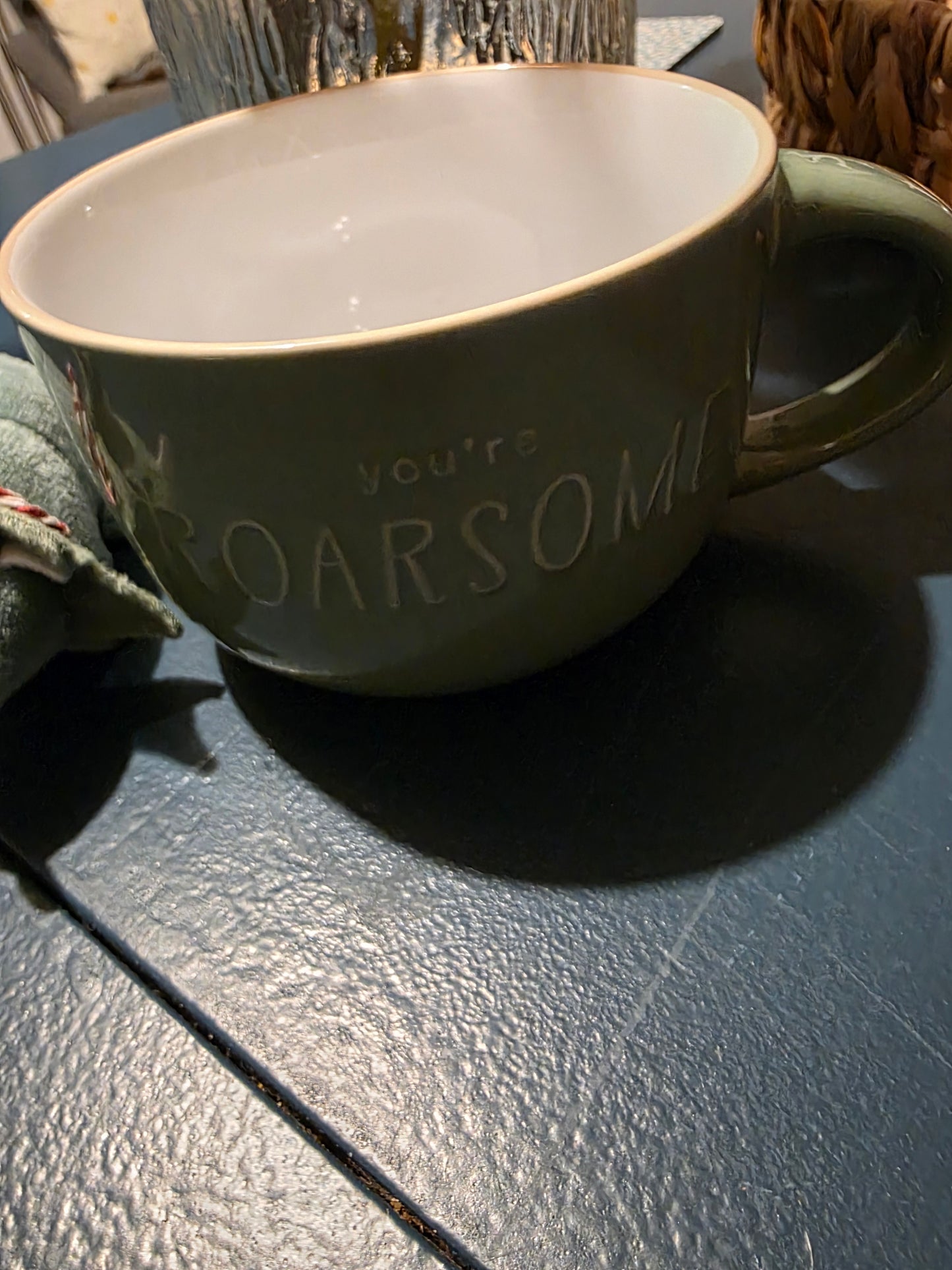 You're Roarsome Mug and Mini Toy Dinosaur