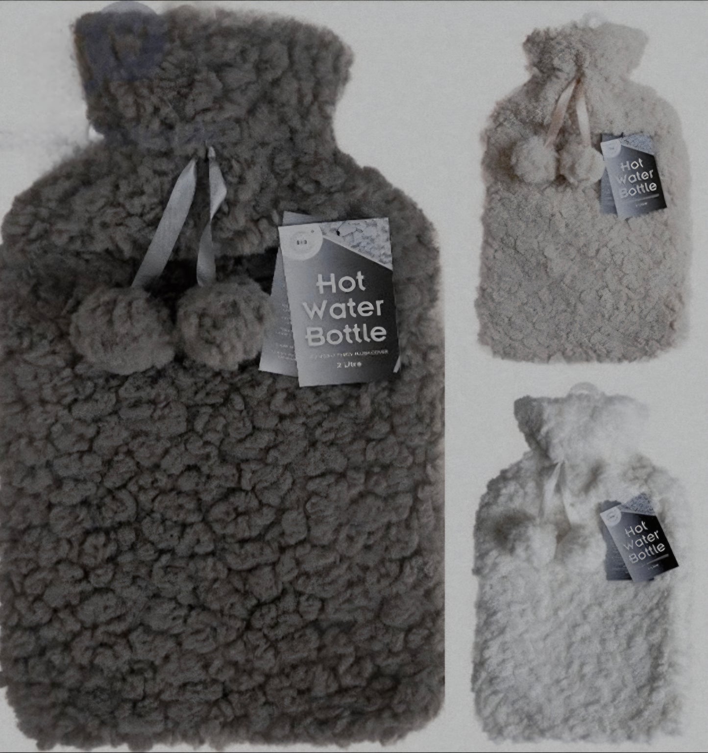 Teddy Plush 2L Hot Water Bottle