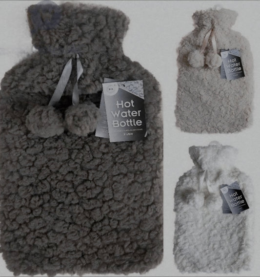 Teddy Plush 2L Hot Water Bottle