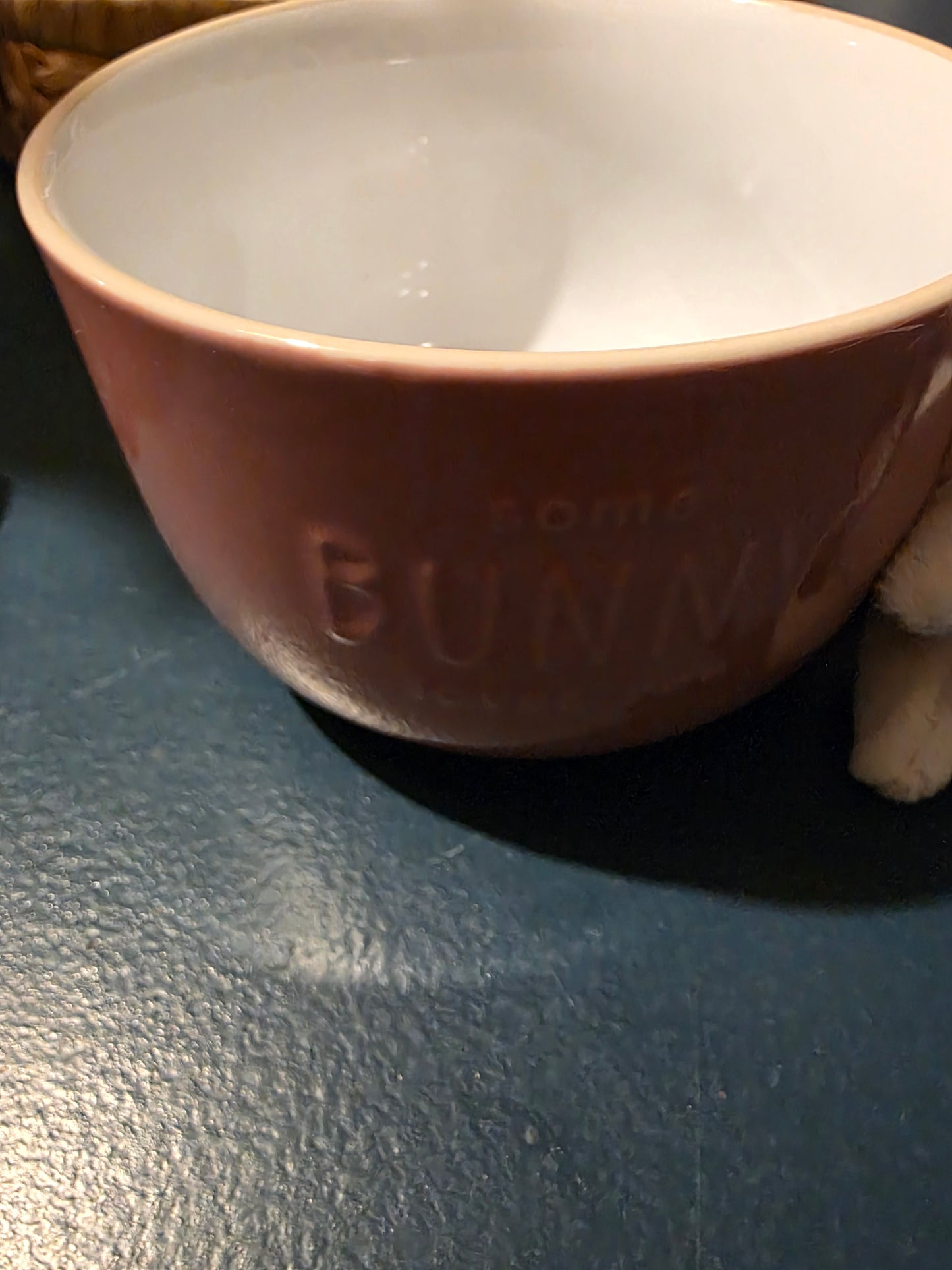 Some Bunny Loves You Mug and Mini Toy Rabbit
