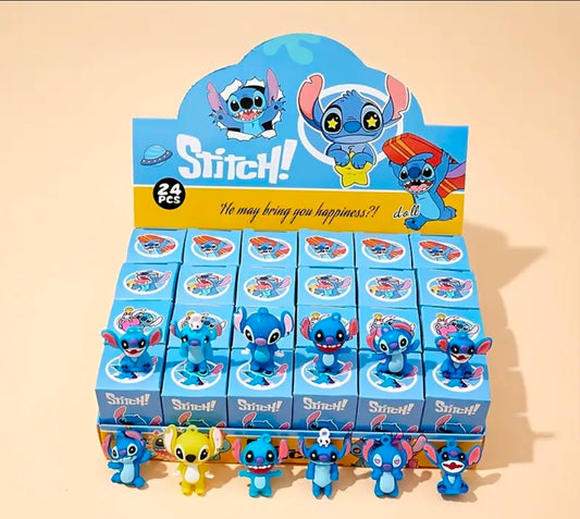 Stitch Keychains - 2 boxes per order