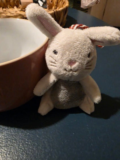 Some Bunny Loves You Mug and Mini Toy Rabbit