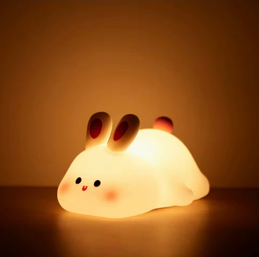 Soft Animal LED Night Light