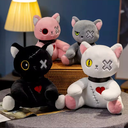 Halloween Gothic Mood Cat