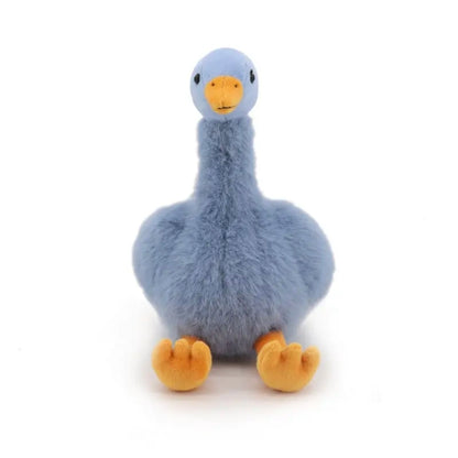 Blue Goose Plush 24cm Soft Toy