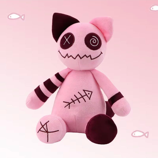 Halloween Zombie Cat Plush Toy