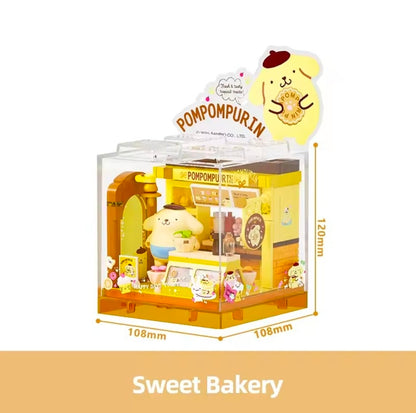 Sanrio Building Blocks With Dust Cover