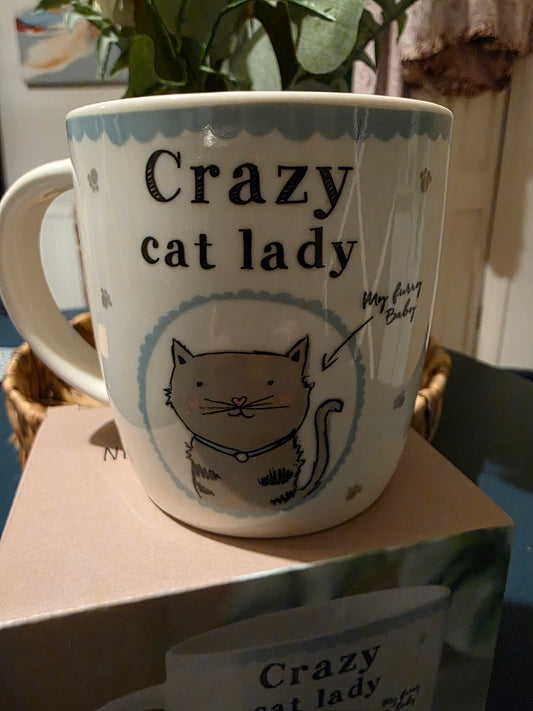 Crazy Cat Lady Mug