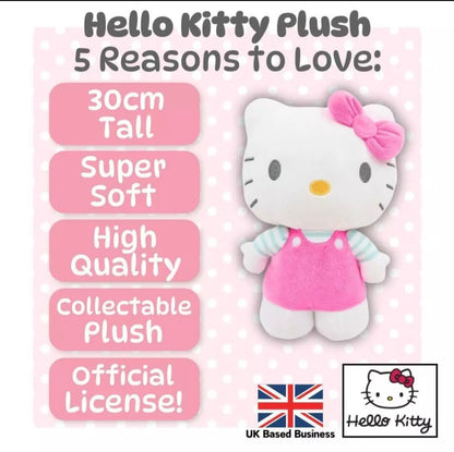 Hello Kitty and Kuromi Plush